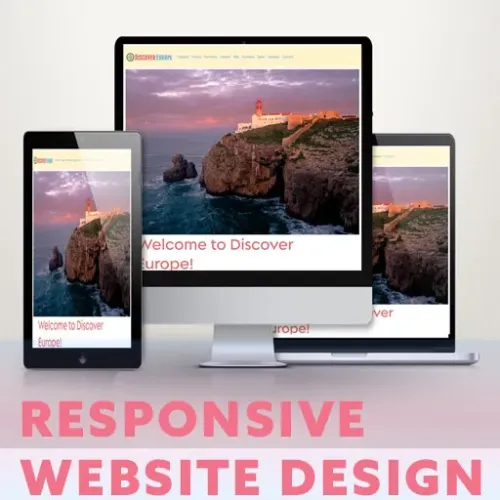 5 Pages | Responsive Website