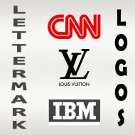 Lettermark or Monogram Logos