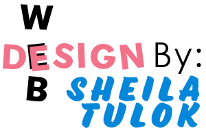 Web Design By Sheila Tulok