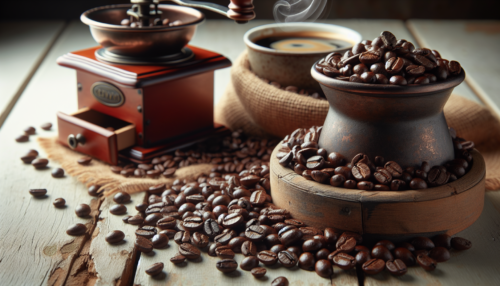 New Kenyan Coffee Just Arrived